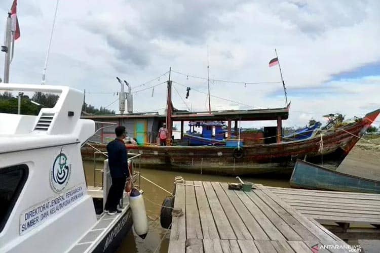 INFO GRAFIK: Penindakan Kapal Penangkap Ikan Ilegal 2023