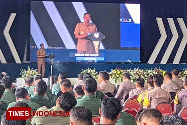 Forkopimda dan Tiga Pilar Desa di Pacitan Satukan Tekad Menuju Pemilu 2024 Damai