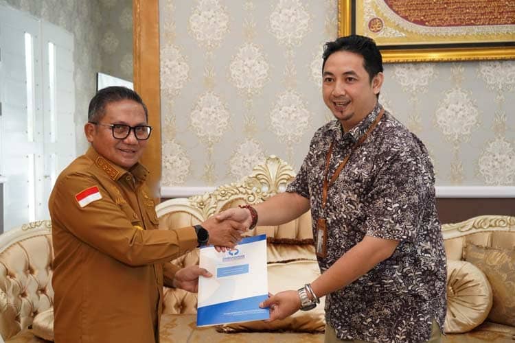Pemerintah Kota Gorontalo Masuk Zona Hijau Kepatuhan Penyelenggaraan Pelayanan Publik