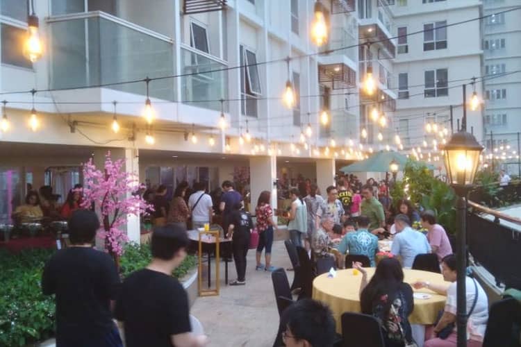 Satwika Permai Indah Hadirkan Ruang Terbuka Hijau Sky Garden di Apartemen Paradise Mansion