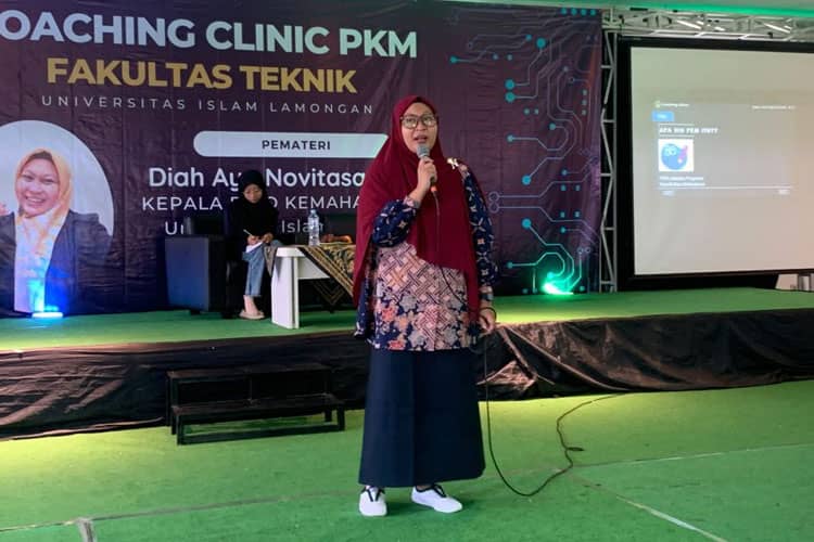 Persiapkan Ajang Program Kreativitas Mahasiswa, FT UNISLA selenggarakan Coaching Clinic