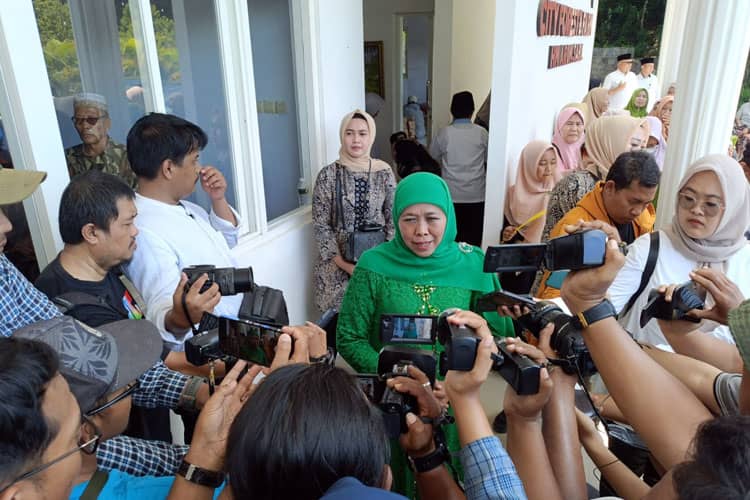 TKD Jatim: Khofifah Effect Kuatkan Posisi Prabowo-Gibran, Survey Terbaru LSI Menang 57,1 Persen