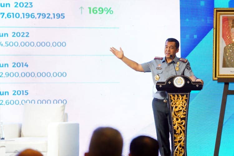 Transformasi Digital dan Strategi Border untuk Kemakmuran dan Keamanan Nasional