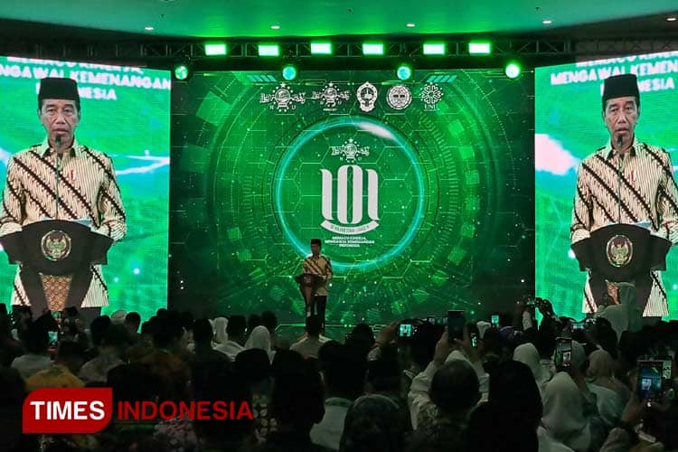 Resmikan UNU Yogyakarta, Jokowi Sebut 9 Tingkat 9 Walisongo