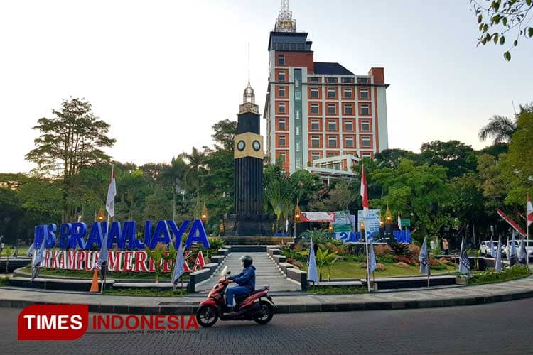 3 Bidang Ilmu di Universitas Brawijaya Tempati Top University Ranking