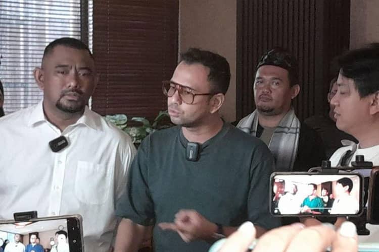 Raffi Ahmad Buka Rojo Rasa di Kebun Jeruk Jakarta Barat