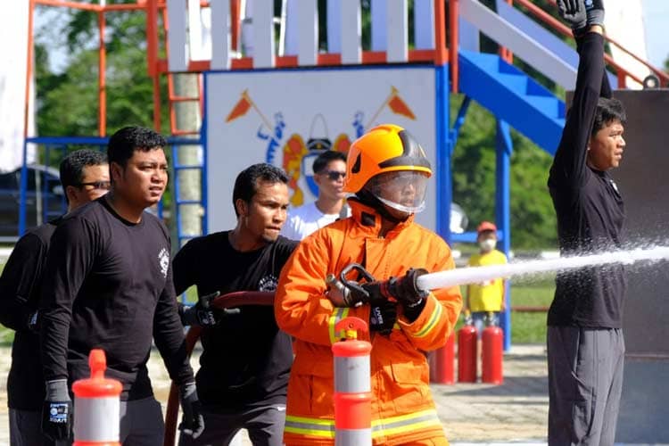 Bulan K3 Nasional: Pupuk Kaltim Perkuat Budaya Keselamatan dengan Libatkan Karyawan dan Masyarakat