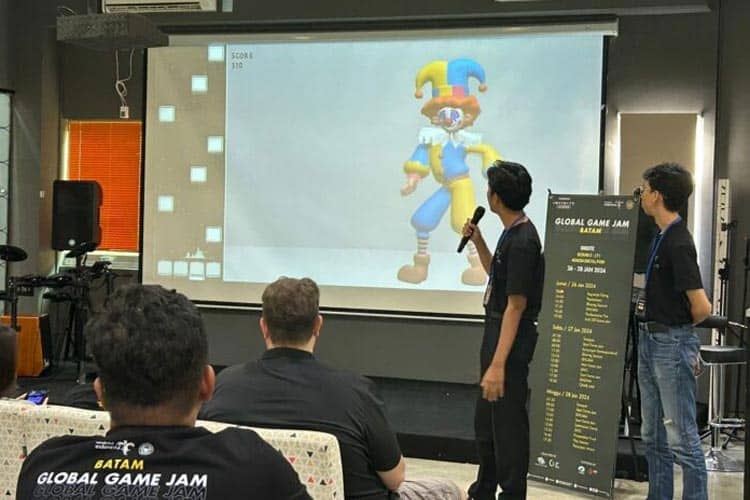 INFO GRAFIK: Gim hasil karya Global Game Jam Indonesia