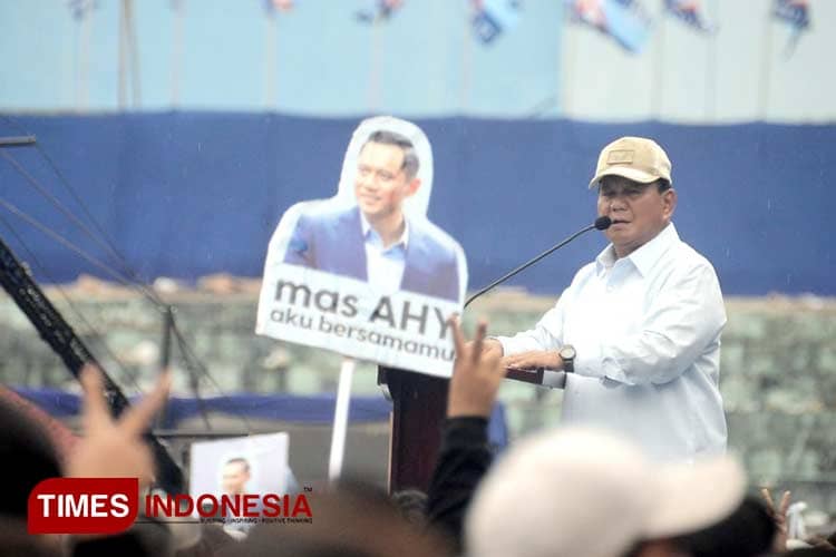 Kampanye di Malang, Prabowo Sindir Sosok Profesor: Nanti Ada yang Nyinyir