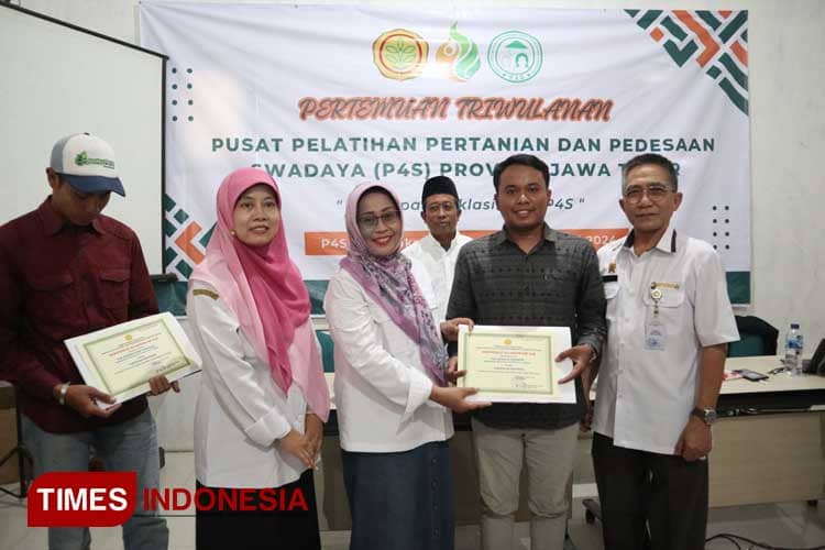 Komitmen pada Petani Muda, Polbangtan Malang dan BBPP Ketindan Resmikan P4S Binaan