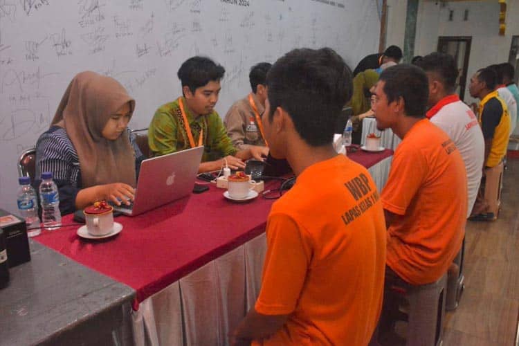 Jelang Pemilu 2024, Lapas Malang dan KPU Mulai Data WBP Untuk DPTb