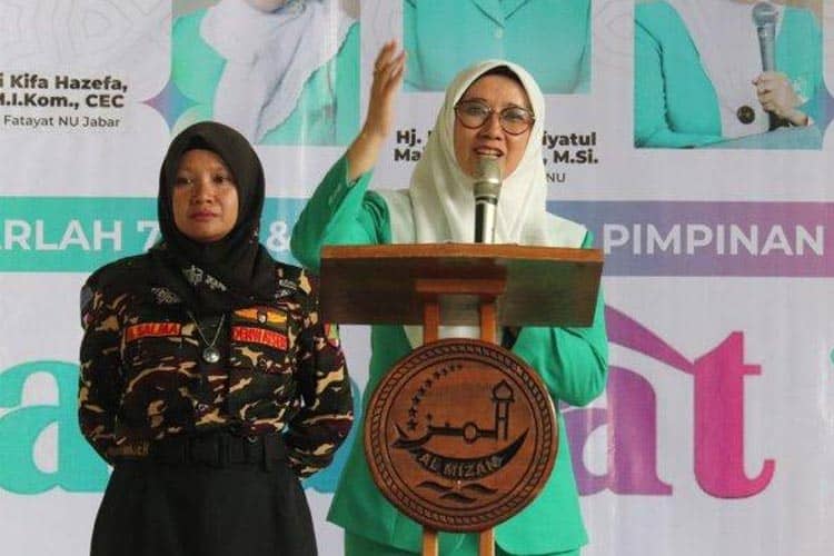 Teh Upik Rofiqoh, Tokoh Perempuan NU Asal Majalengka yang Terjun ke Gelanggang Politik
