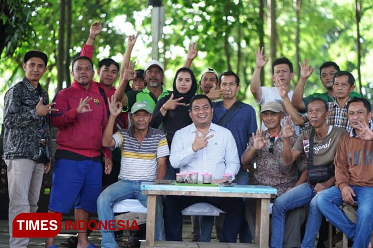 Momen Kebersamaan H. Puguh Wiji Pamungkas dan Warga Malang, Ngobrol hingga Sarapan Bareng