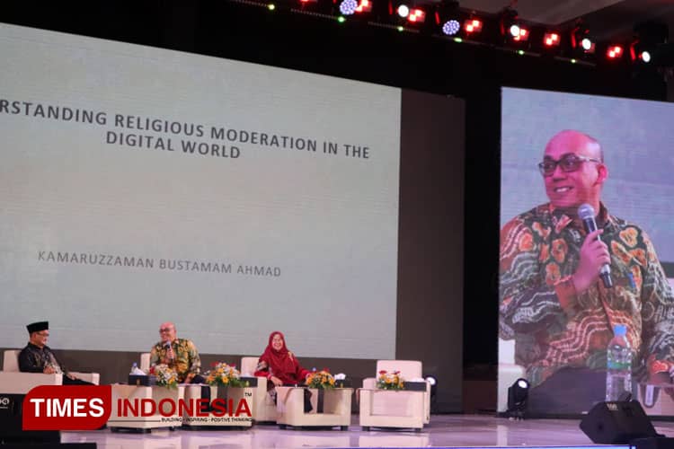 Di AICIS 2024, Prof. Kamaruzaman: Dunia Digital Pengaruhi Cara Berpikir Manusia 