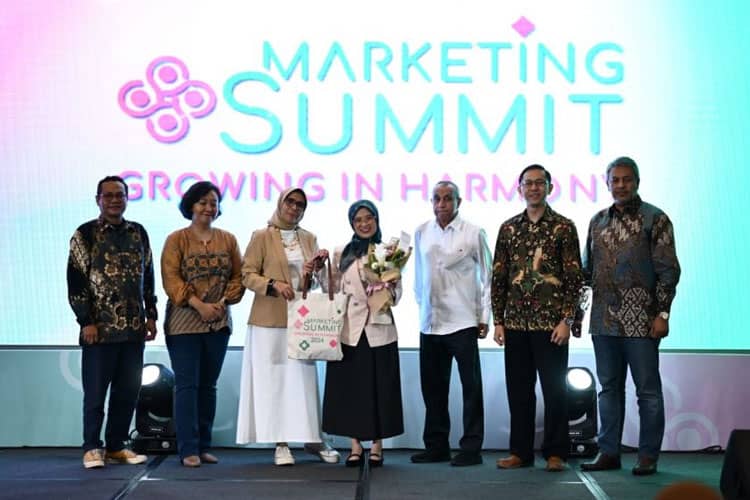 Marketing Summit-Growing In Harmony, Ajang Penghargaan bagi Pejuang Literasi