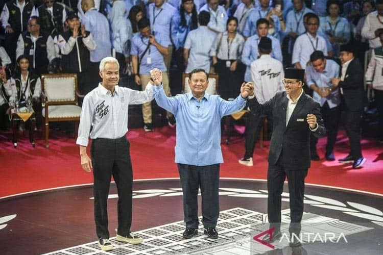 INFO GRAFIK: Serba Serbi Debat Capres Terakhir