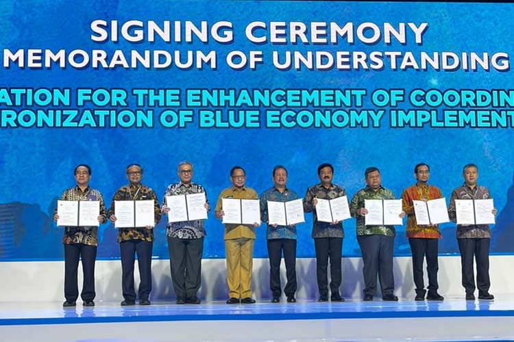 Kementerian Kelautan dan Perikanan MoU Dengan UB untuk Implementasi Ekonomi Biru