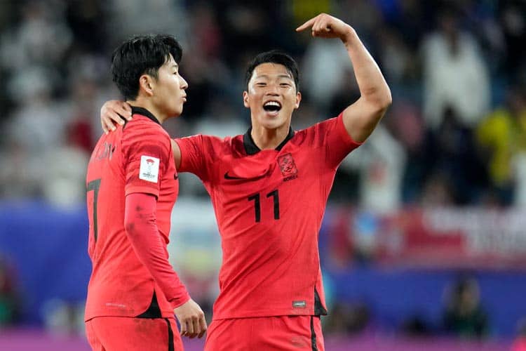 INFO GRAFIK: Data Semifinal Piala Asia 2023