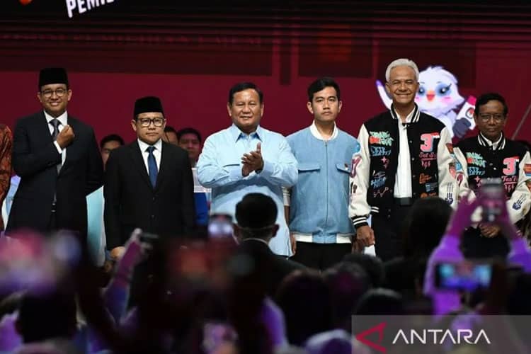 INFO GRAFIK: Sentimen Pascadebat Capres 2024