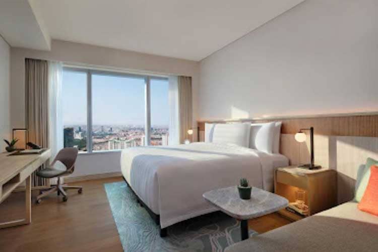 Parkroyal Serviced Suites Tawarkan Staycation di Jantung Kota Jakarta