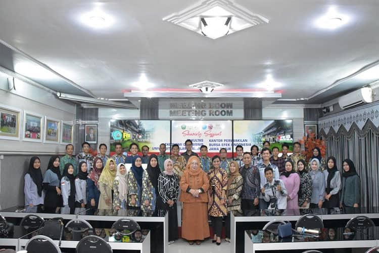 PT BEI Kanwil Jatim Dukung FEB Unisma Malang dalam Implementasi Entreprenur University