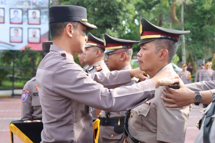 Sertijab Kasat Resnarkoba, Kapolres Malang Tekankan Kinerja dan Pelayanan Meningkat
