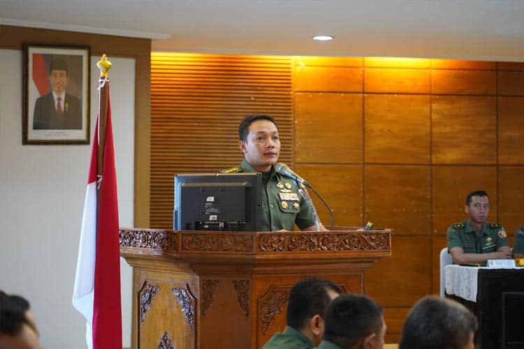Rakernis Rengar Kodam V Brawijaya: Sinergi Antara Perencanaan, Anggaran, dan Pelaksanaan Program