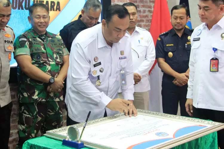 BNN Maluku Utara Launching Layanan Digital SKHPN