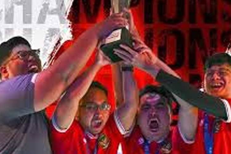 INFO GRAFIK: Timnas Indonesia eFootball Juara AFC eAsian Cup Qatar 2023