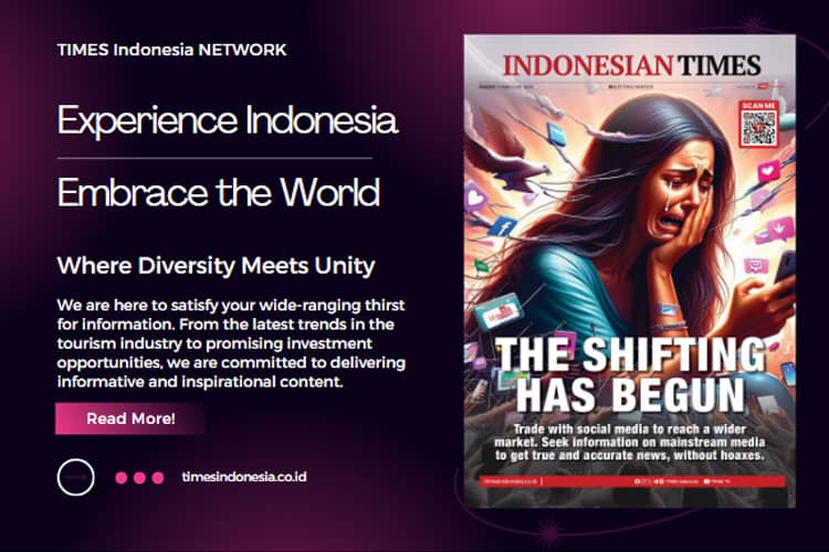 TIMES Indonesia Launches INDONESIAN TIMES: A User Friendly E-paper in English and Arabic