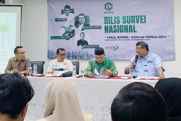 Survei ICRC: Partai PKN Berpotensi Melenggang ke Parlemen