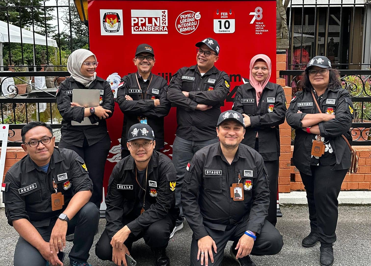 Pemilu 2024 di Canberra: Partisipasi Masyarakat Capai 75% dalam Pesta Demokrasi