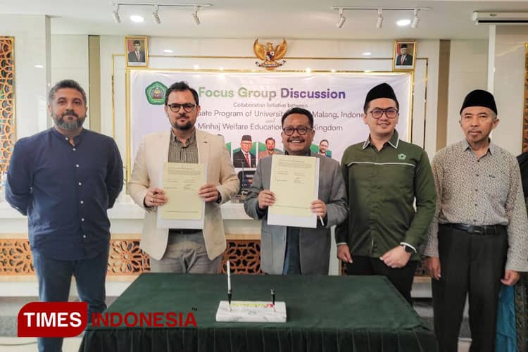 Unisma Malang Tandatangani MoU dengan Minhaj University Lahore dan Minhaj Welfare Foundation