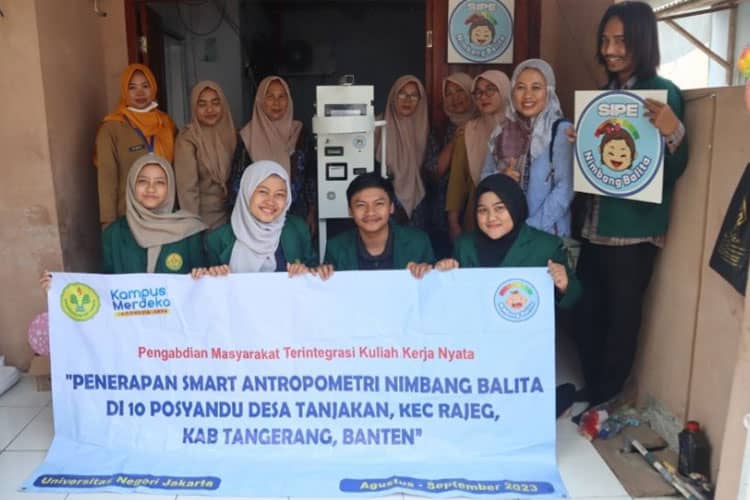 Dosen FMIPA UNJ Dorong Transformasi Layanan Posyandu melalui Kegiatan PKM Kuliah Kerja Nyata Peduli Stunting