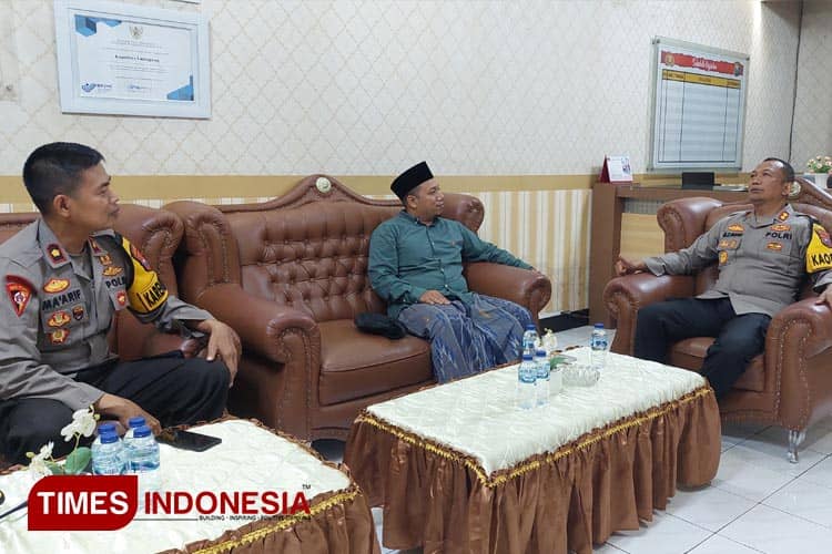 Jaga Kondusifitas Pemilu, Polres Lumajang Gandeng Unsur Organisasi Agama 