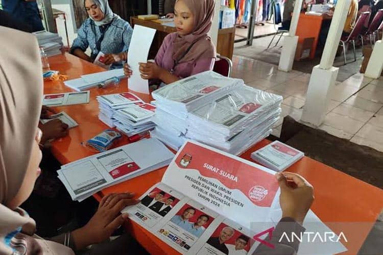 INFO GRAFIK: Serba Serbi Pencoblosan Pemilu 2024
