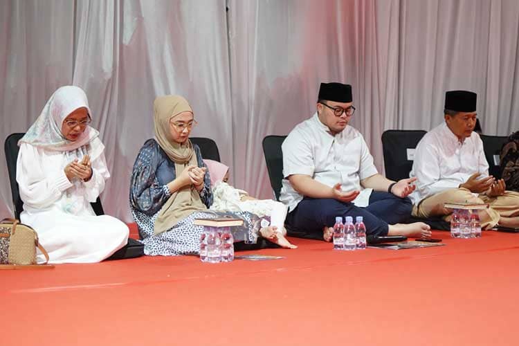 Bupati Kediri Gelar Khataman dan Doa Bersama Jelang Pungutan Suara