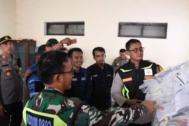 Sinergi TNI-Polri Ponorogo Jaga Kondusifitas Jelang Pemilu 2024