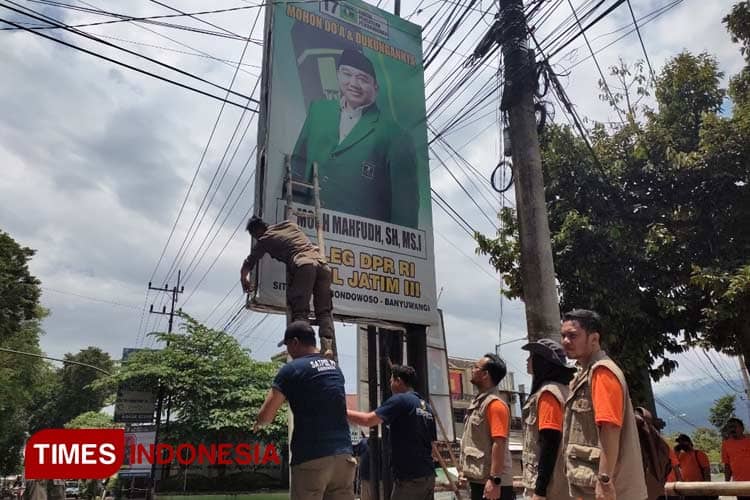 Banyak APK di Bondowoso Belum Diturunkan, Akhirnya Diterbitkan Bawaslu