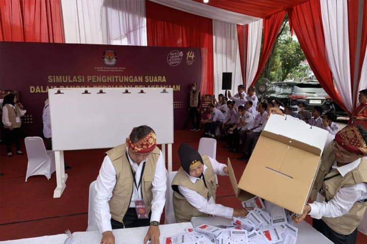 INFO GRAFIK: Penghitungan Cepat Hasil Pemilu