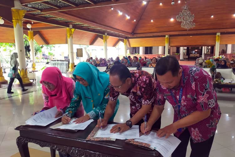 Pemkab Sidoarjo Gandeng USAID ERAT Percepat Replikasi Implementasi Inovasi KOPI PAHIT