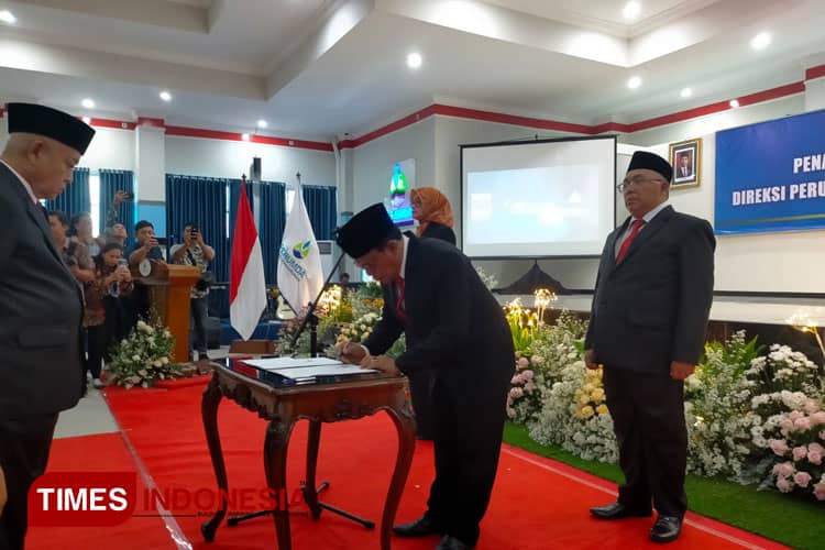 Direksi Perumda Tirta Kanjuruhan Teken Pakta Integritas, Naikkan Kinerja dan Target Pendapatan