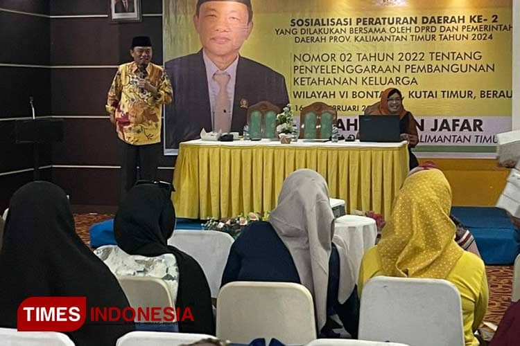 Jaga Keutuhan Keluarga, Kaharudin Jafar Sosialisasikan Perda Tentang Ketahanan Keluarga 