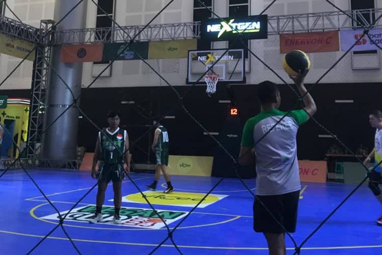 Tim Putra Unisma Basketball Membawa Pengalaman Baru Dalam 3x3 Vegan Cup 2024