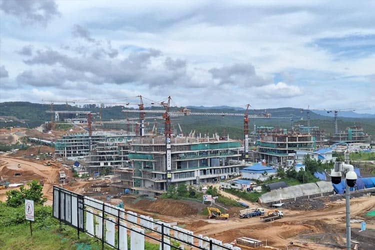 Perkembangan Pembangunan IKN Menuju Peringatan HUT ke-79 RI