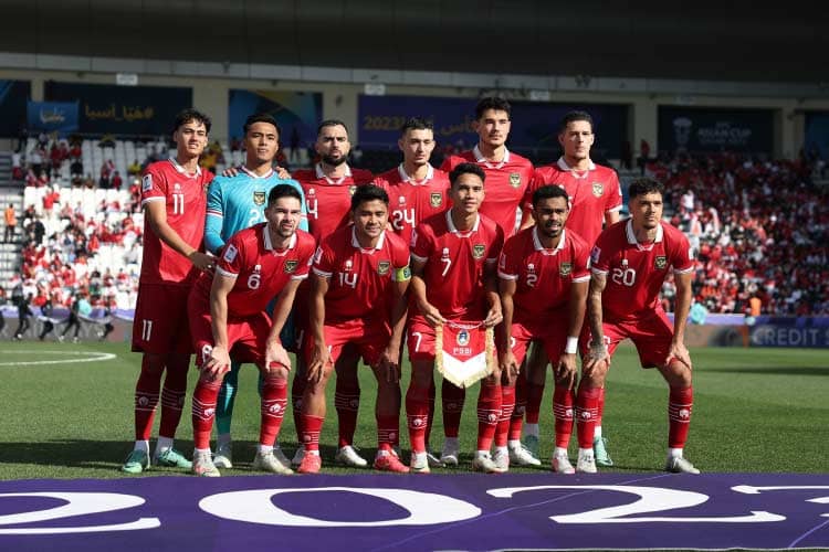 INFO GRAFIK: Ranking FIFA Timnas Indonesia Naik