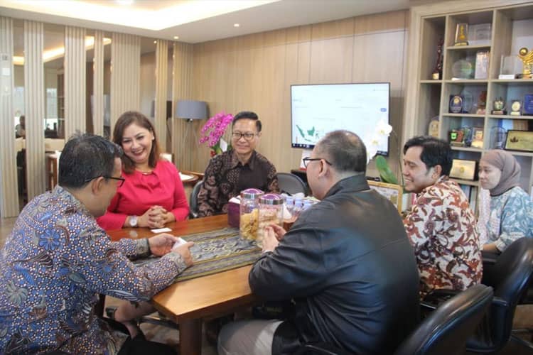QNET dan AP2LI Bertemu Kemendag, Tingkatkan Industri Penjualan Langsung