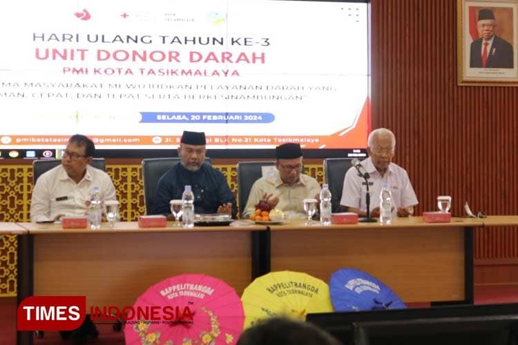 HUT UDD: Menyelami Prestasi dan Harapan PMI Kota Tasikmalaya