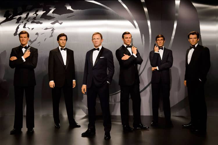 6 Aktor Tampan Pemeran James Bond, Mana Paling Favorit?