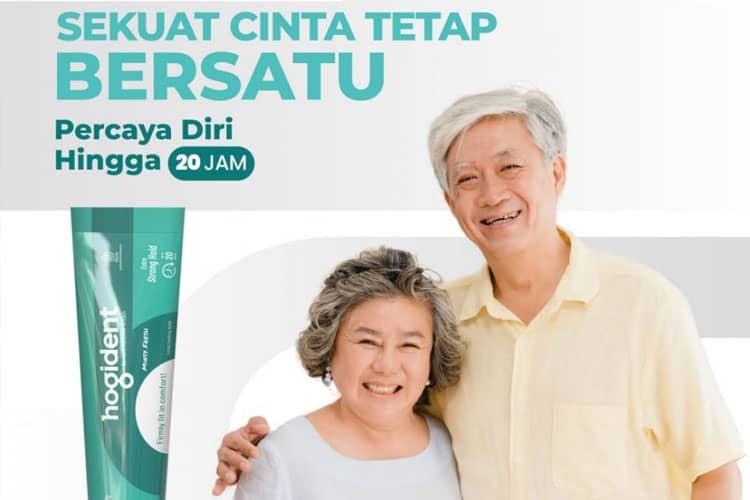 HOGIDENT: Produk Lokal Pertama di Indonesia, Perekat Gigi Palsu